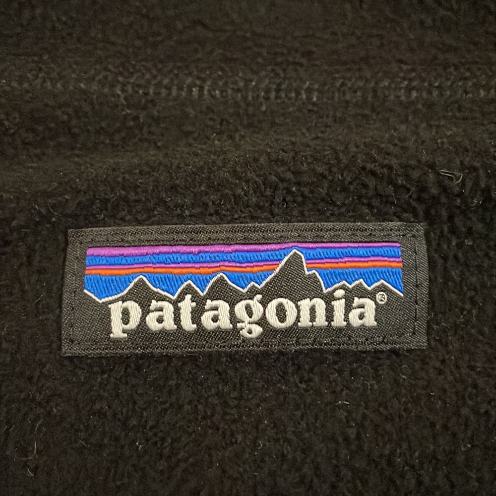 Patagonia Fleece Lined Quarter Zip Sweater S - Picture 3 of 7